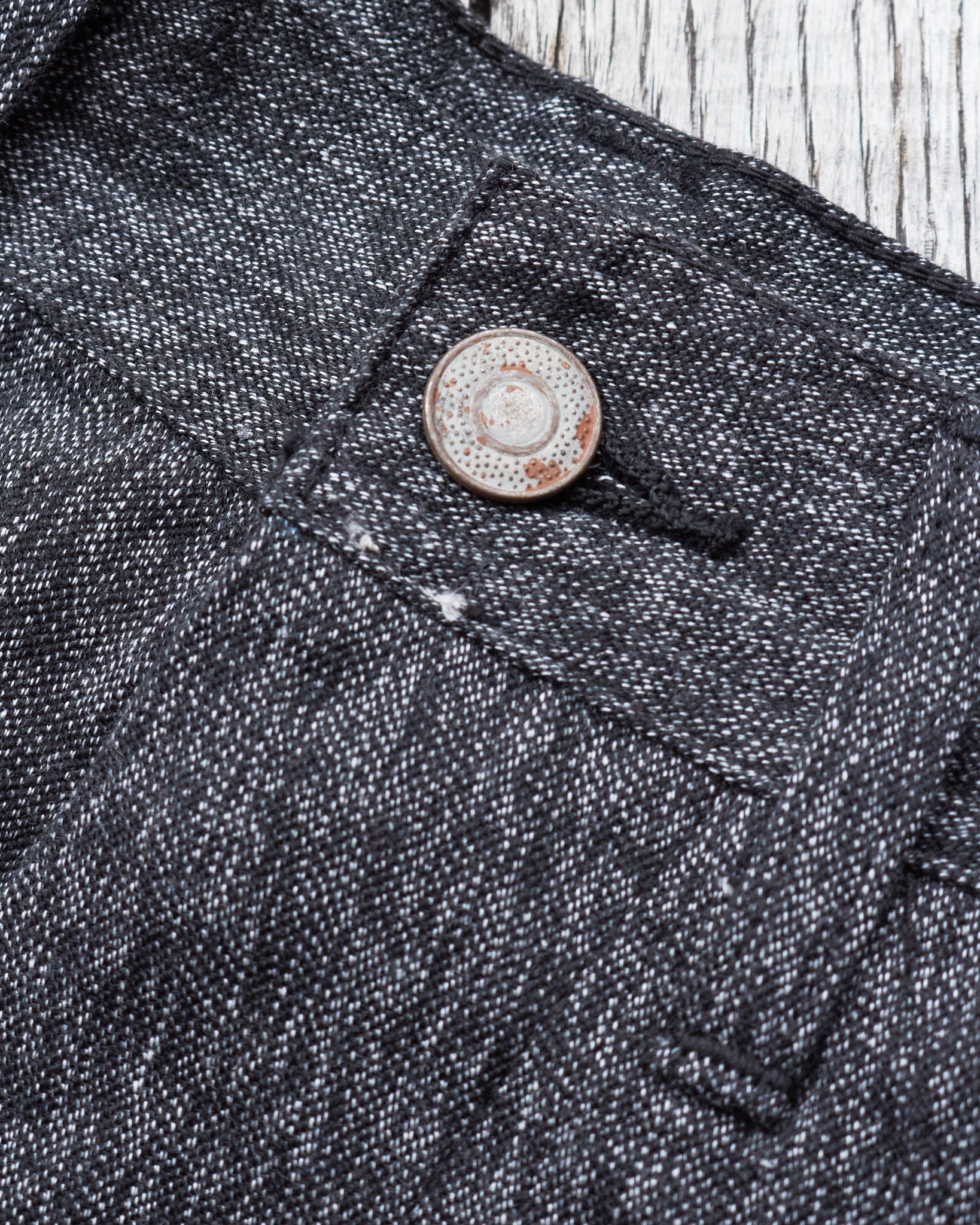 Sugar Cane & Co. Covert Black Engineer Pants SC41825 – Second Sunrise