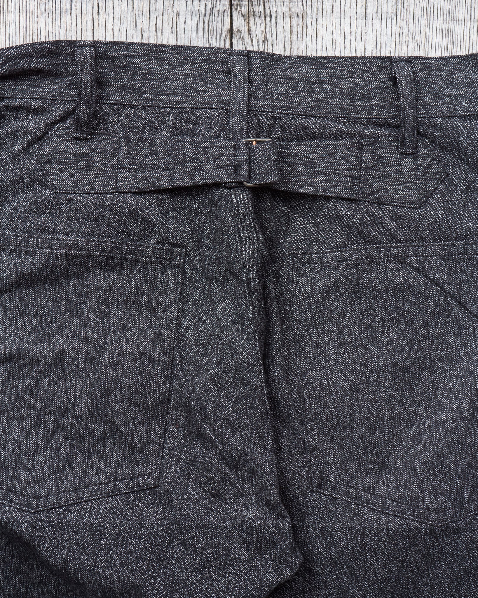 Sugar Cane & Co. Covert Black Engineer Pants SC41825 – Second Sunrise