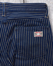 Indigofera Wendell Pants Single Stripe Rinsed
