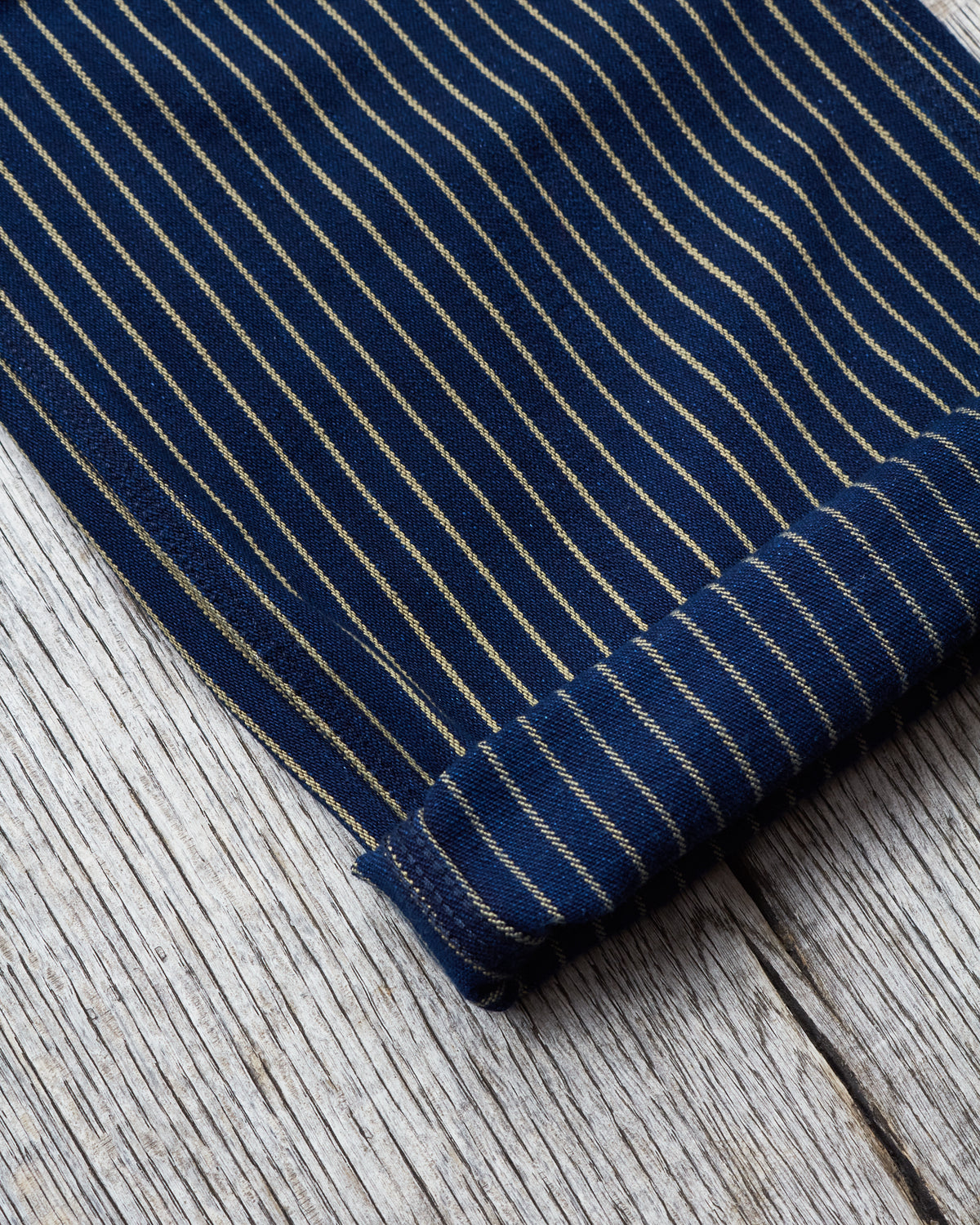 Indigofera Wendell Pants Single Stripe Rinsed