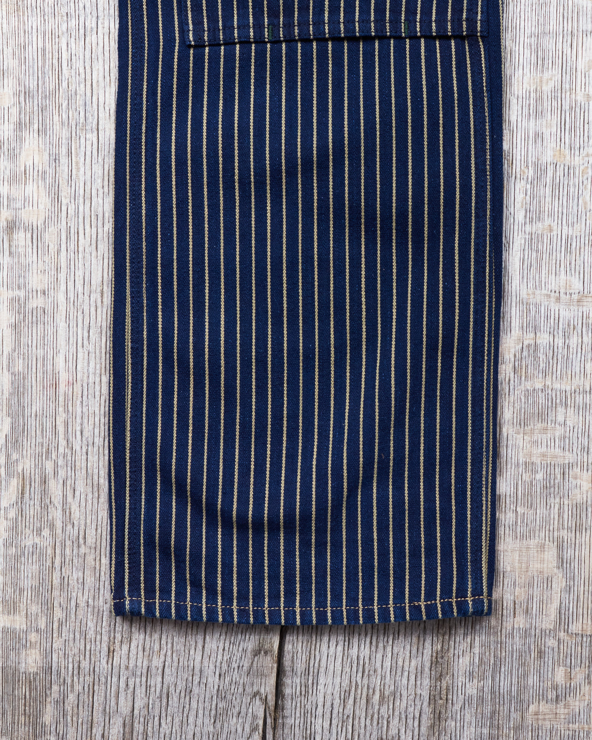 Indigofera Wendell Pants Single Stripe Rinsed