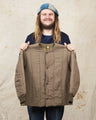 Vintage Czech Army Cotton Liner Jacket 1963