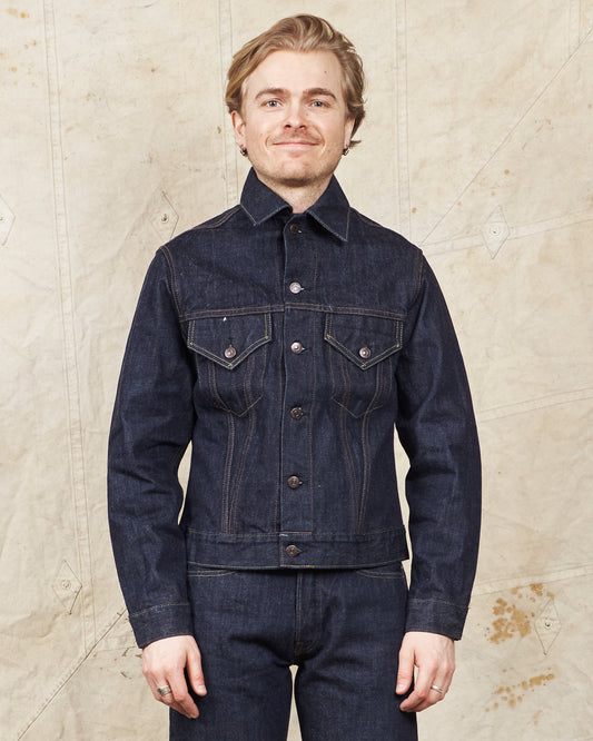 Sugar Cane & Co 1962 Type 3 Denim Jacket SC11962A