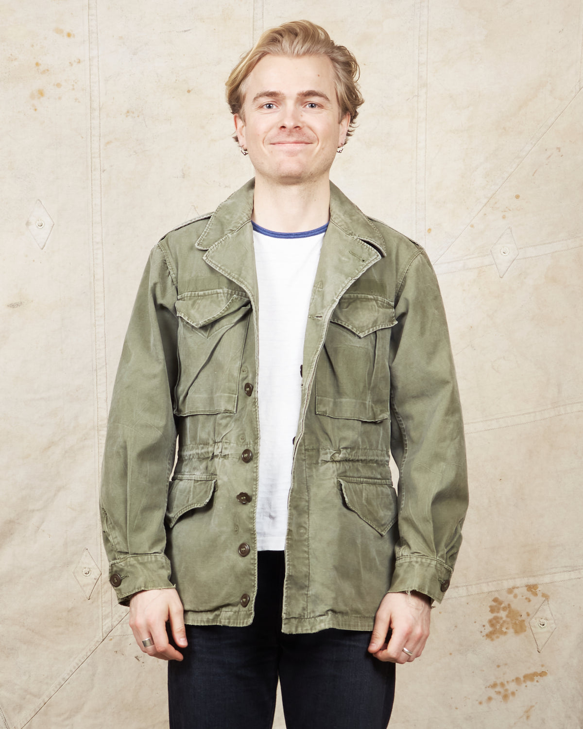 Vintage US Army M-1943 Field Jacket