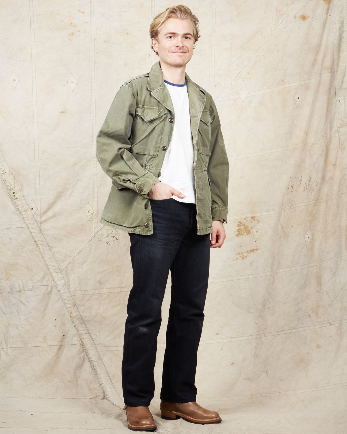 Vintage US Army M-1943 Field Jacket