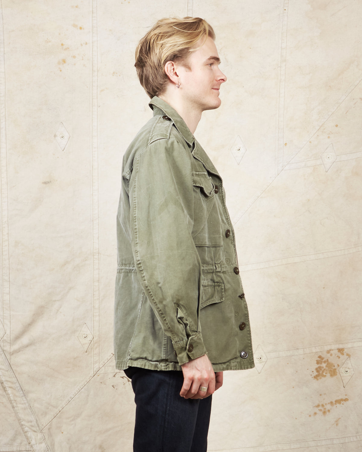 Vintage US Army M-1943 Field Jacket
