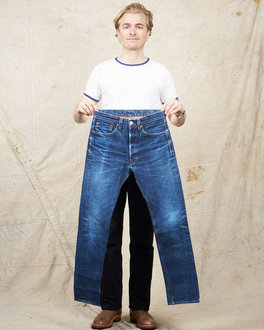 Second Hand Made In USA Mister Freedom Jeans W 30
