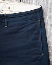 Second Hand Indigofera Heyes Indigo Selvage Duck W 36