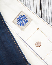 Second Hand Indigofera Heyes Indigo Selvage Duck W 36