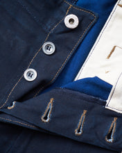 Second Hand Indigofera Heyes Indigo Selvage Duck W 36