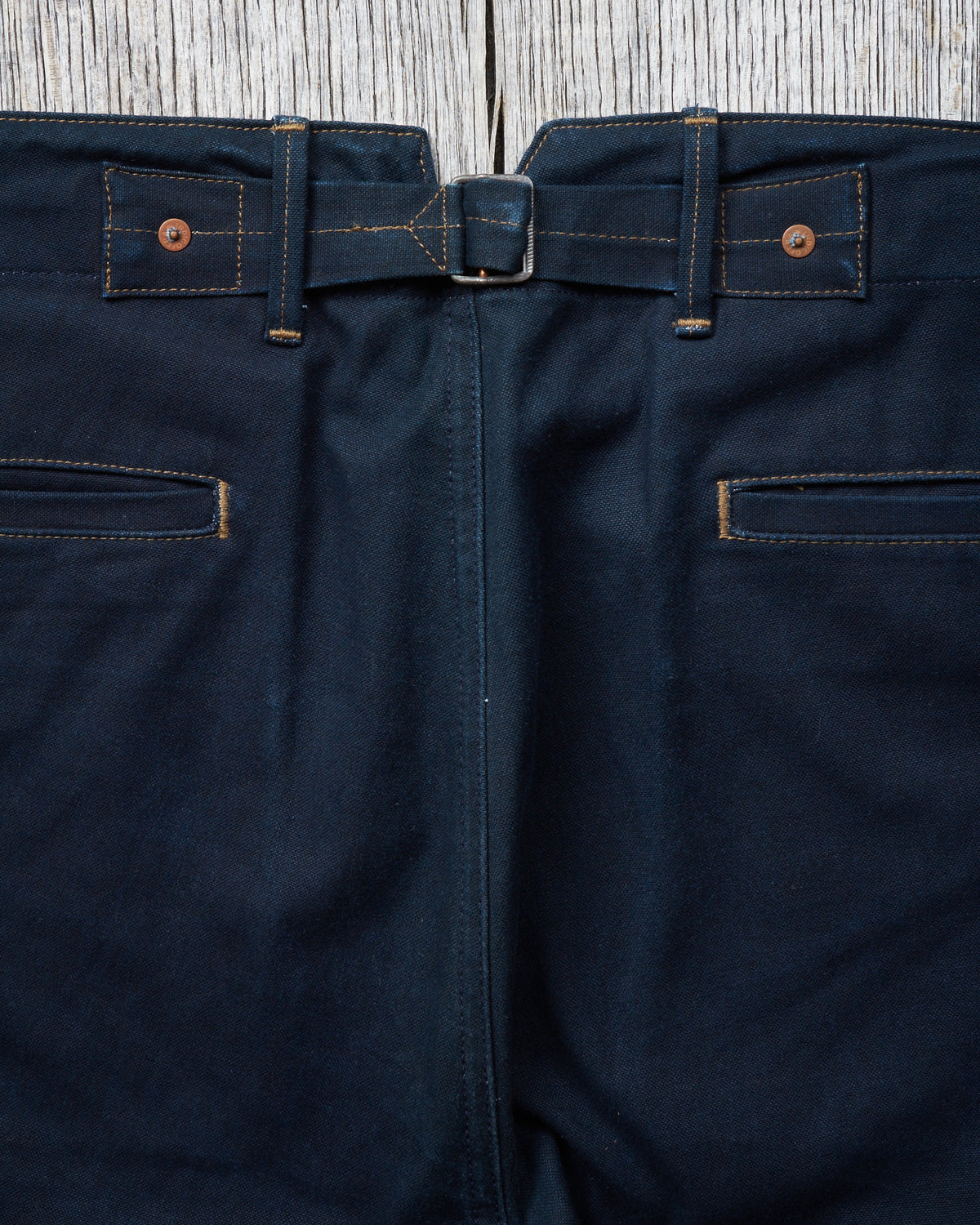 Second Hand Indigofera Heyes Indigo Selvage Duck W 36