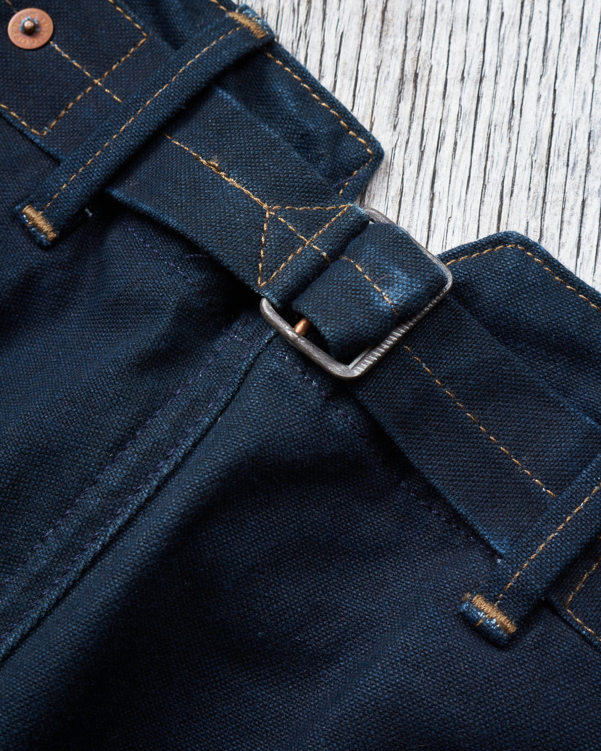 Second Hand Indigofera Heyes Indigo Selvage Duck W 36