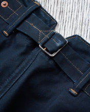 Second Hand Indigofera Heyes Indigo Selvage Duck W 36