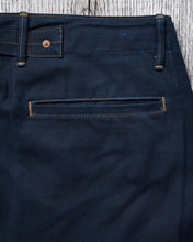 Second Hand Indigofera Heyes Indigo Selvage Duck W 36