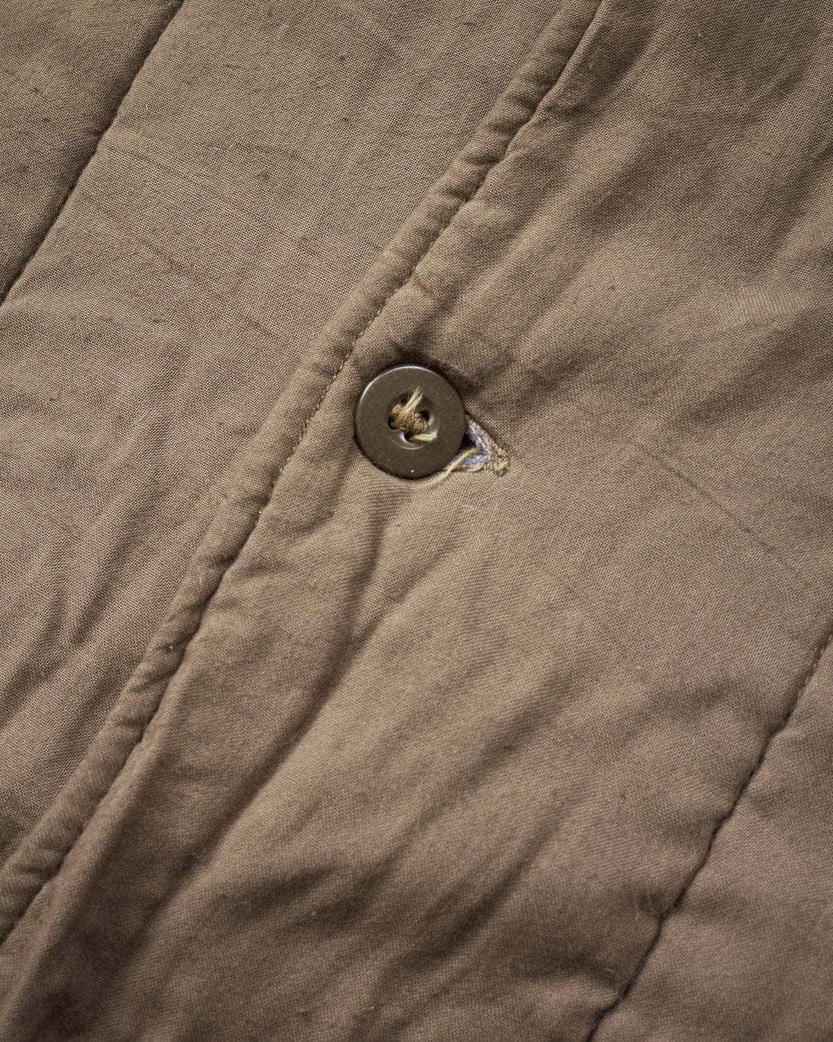 Vintage Czech Army Cotton Liner Jacket 1963