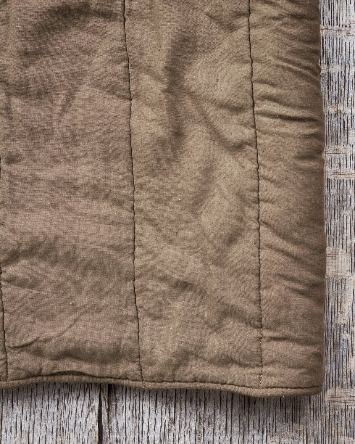 Vintage Czech Army Cotton Liner Jacket 1963