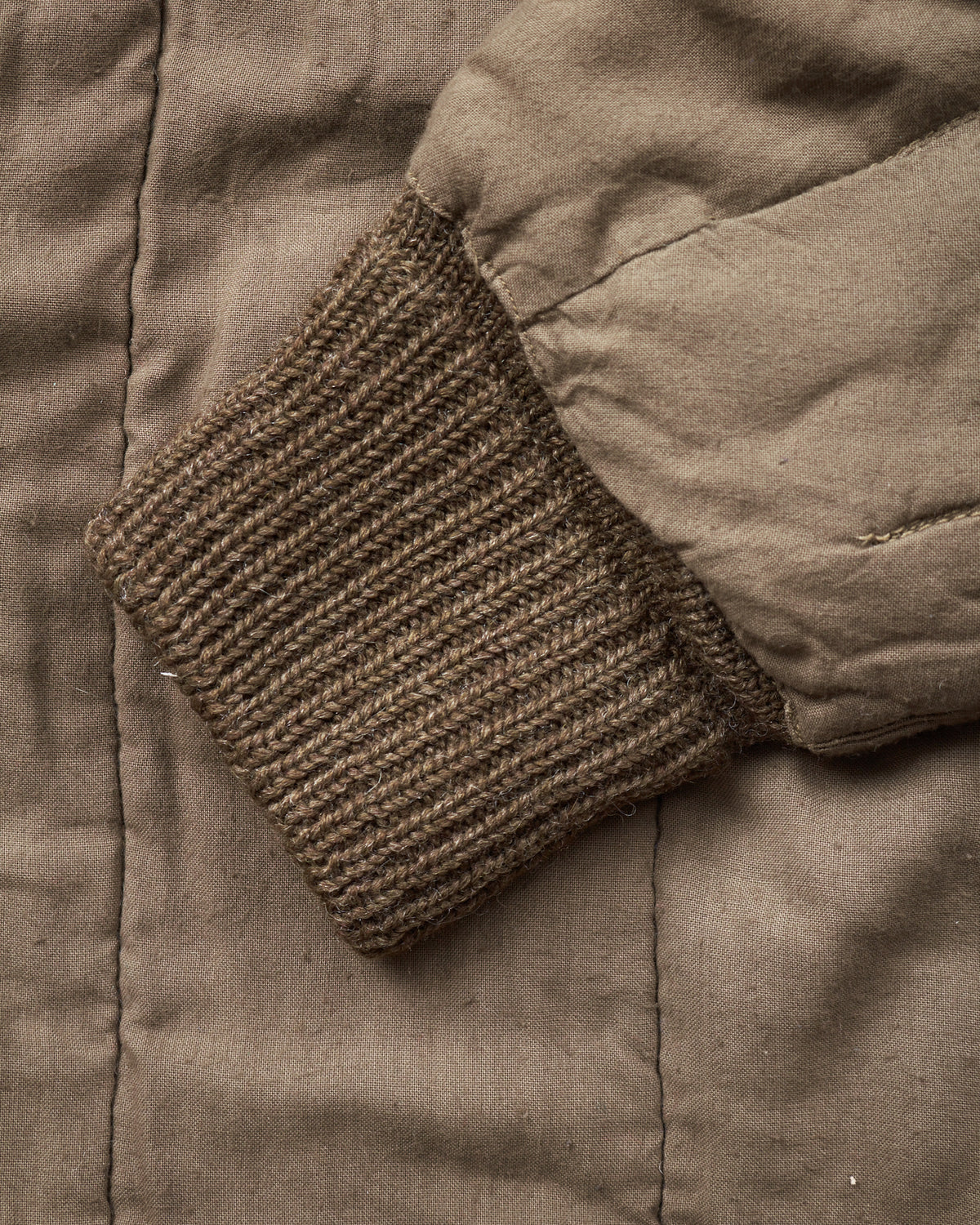 Vintage Czech Army Cotton Liner Jacket 1963