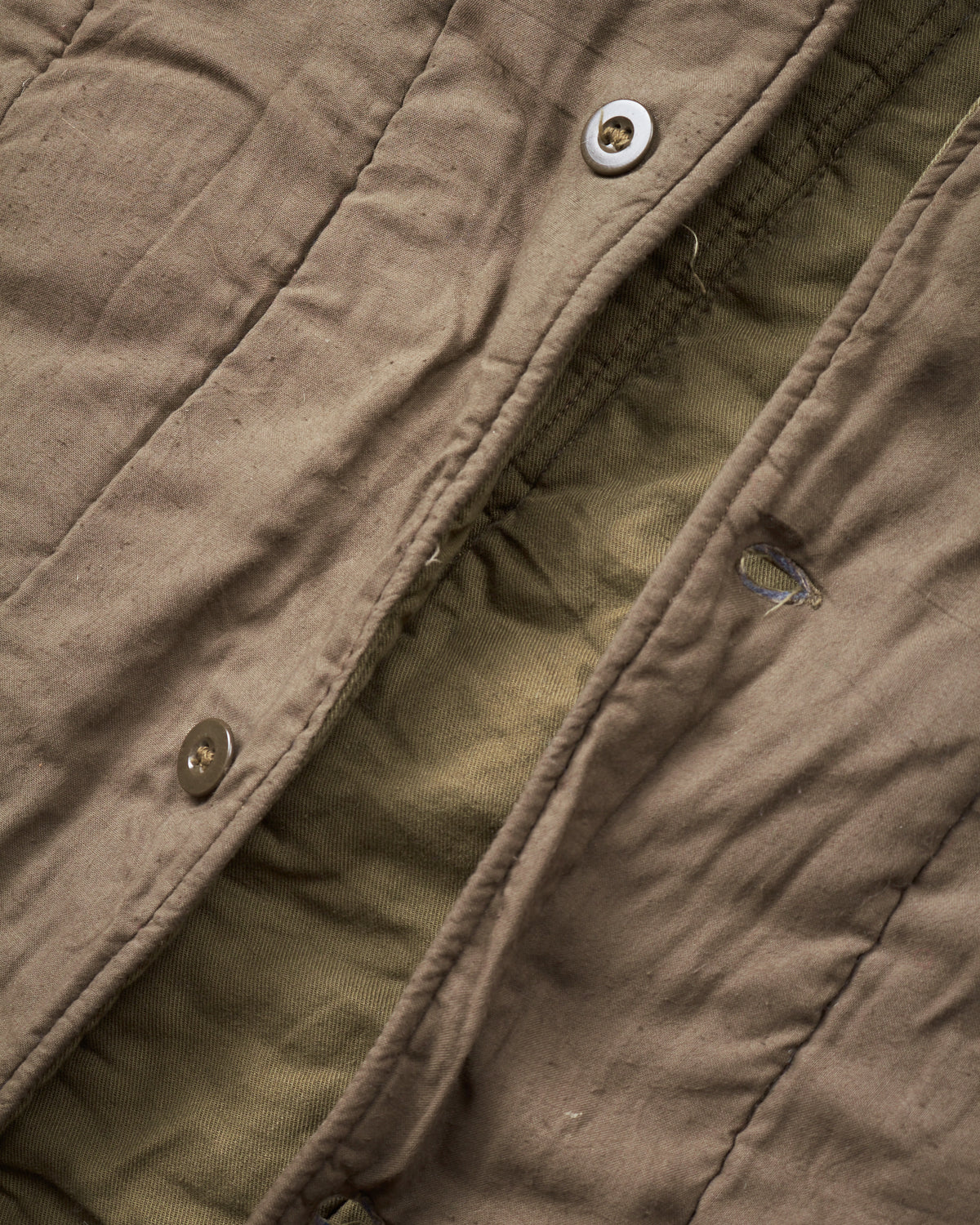Vintage Czech Army Cotton Liner Jacket 1963