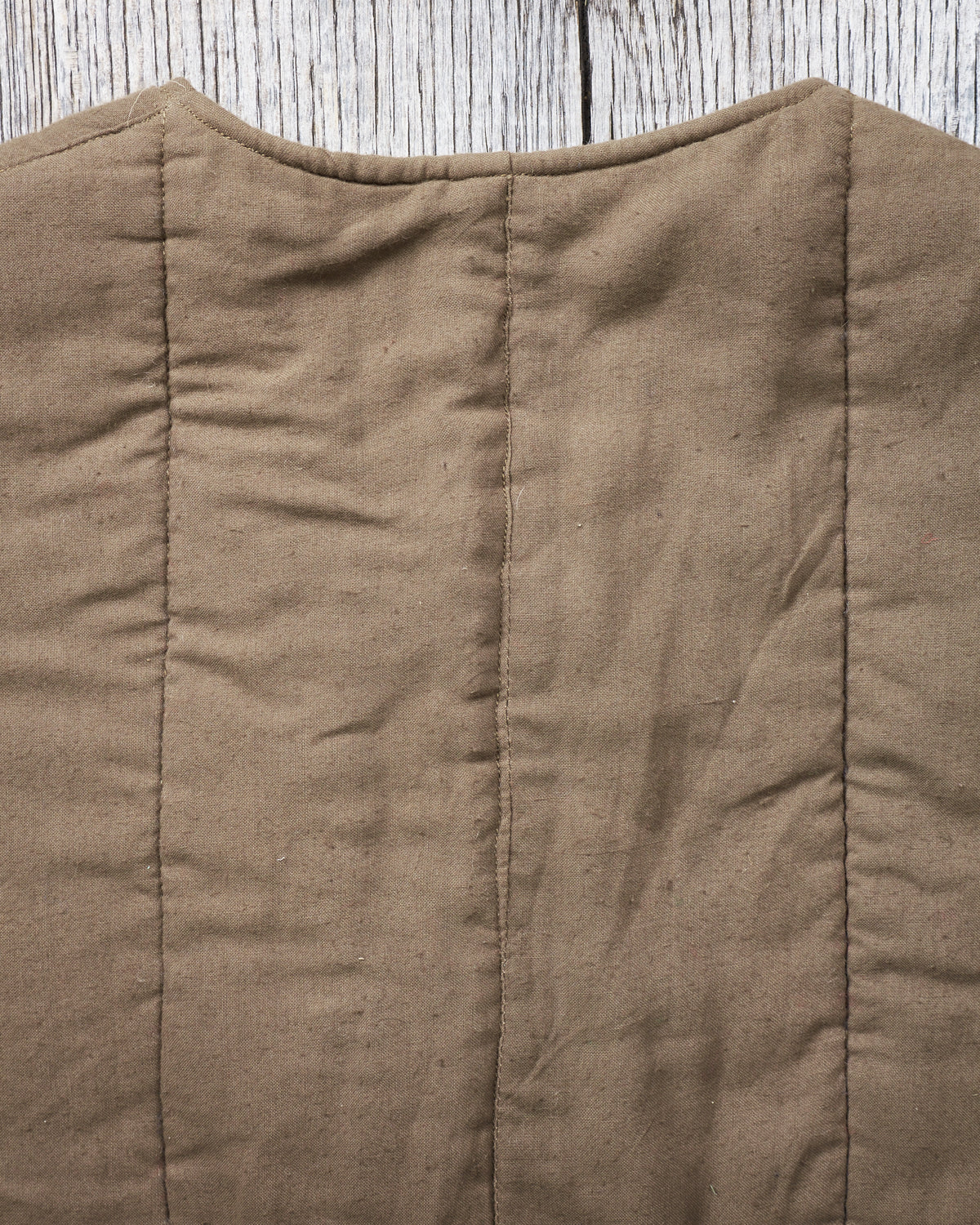 Vintage Czech Army Cotton Liner Jacket 1963