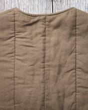 Vintage Czech Army Cotton Liner Jacket 1963