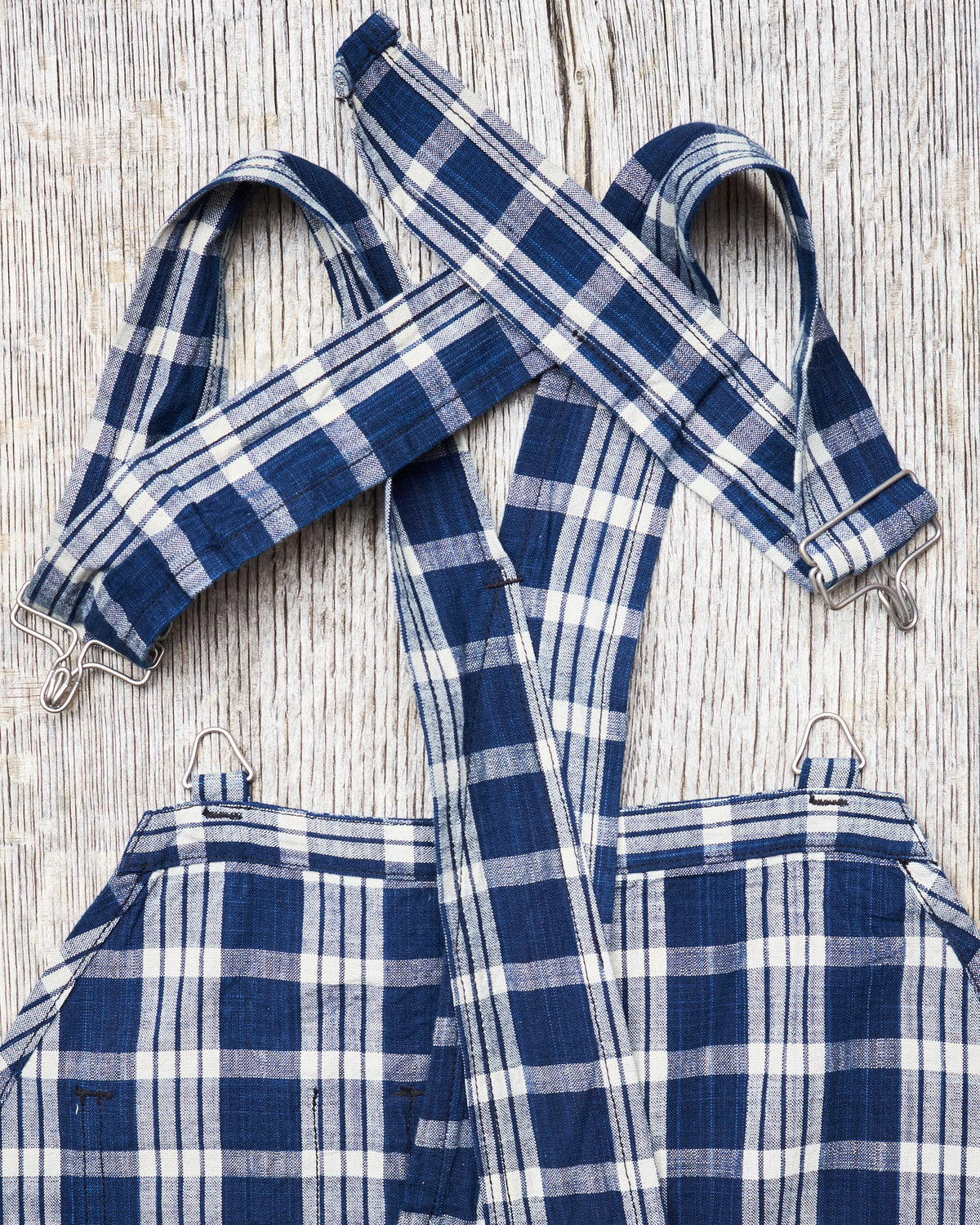 Sun Surf Sailor Moku Products Palaka Check Overalls SS42368