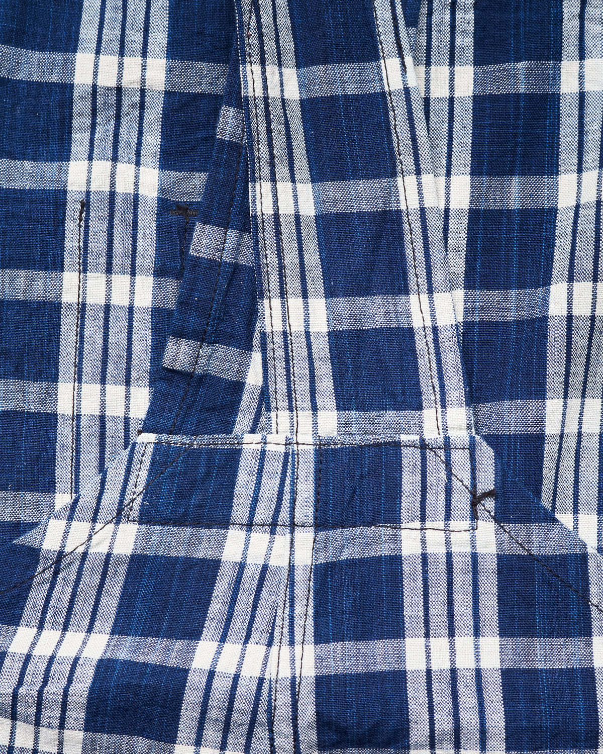 Sun Surf Sailor Moku Products Palaka Check Overalls SS42368