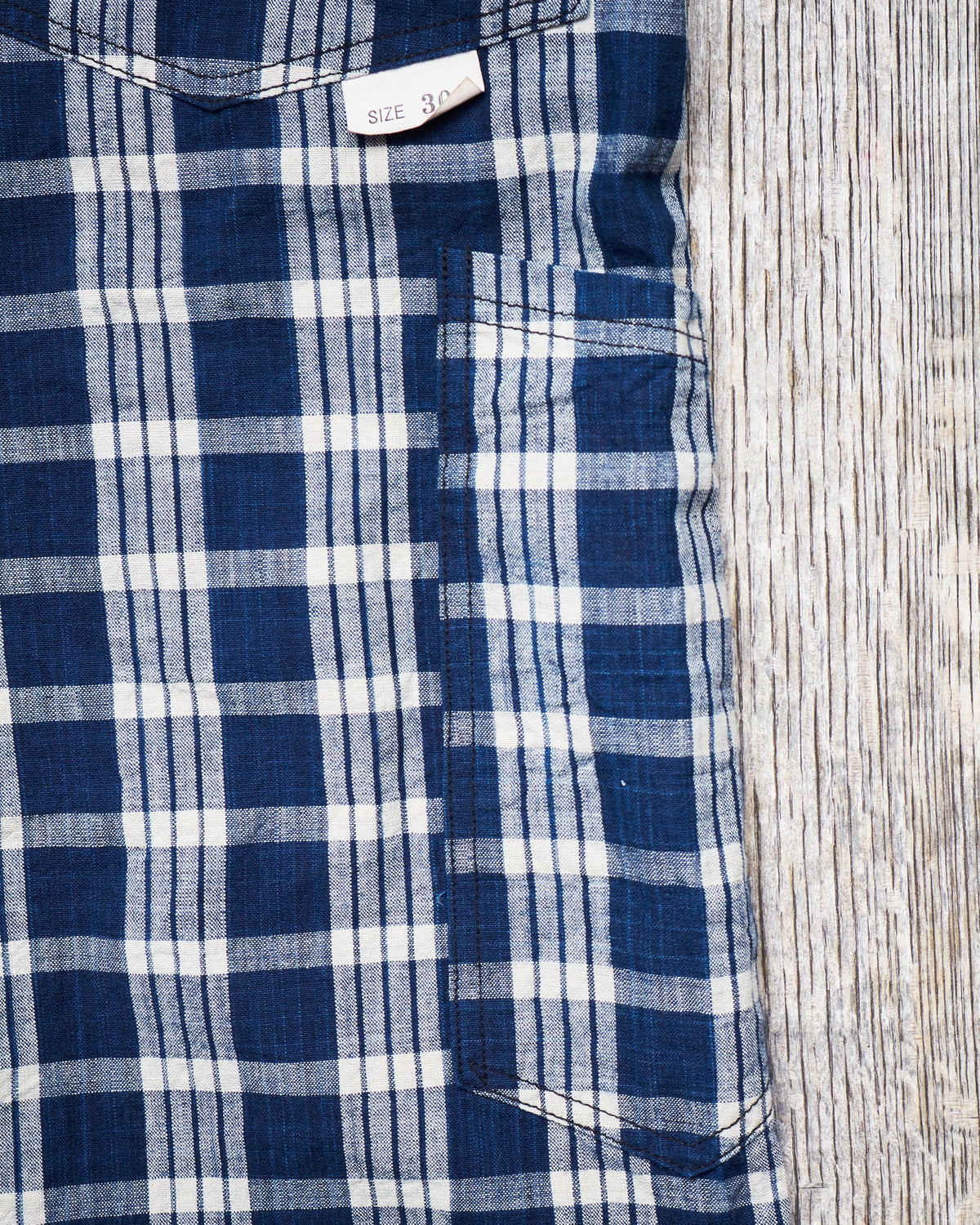 Sun Surf Sailor Moku Products Palaka Check Overalls SS42368
