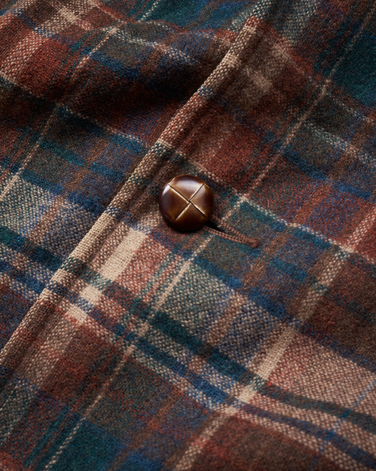 Vintage Pendleton Plaid Blazer Wool Sportcoat