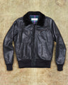 Second Hand Simmons Bilt Goodwin Horsehide Leather Jacket Size 42