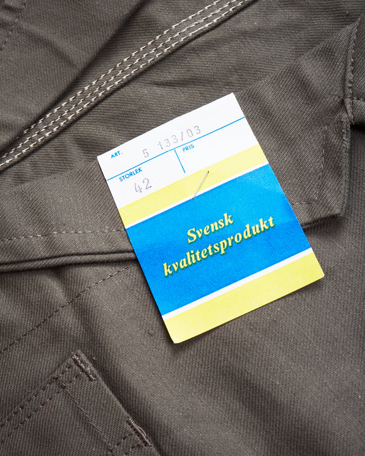 Vintage Swedish Work Coat Size 42