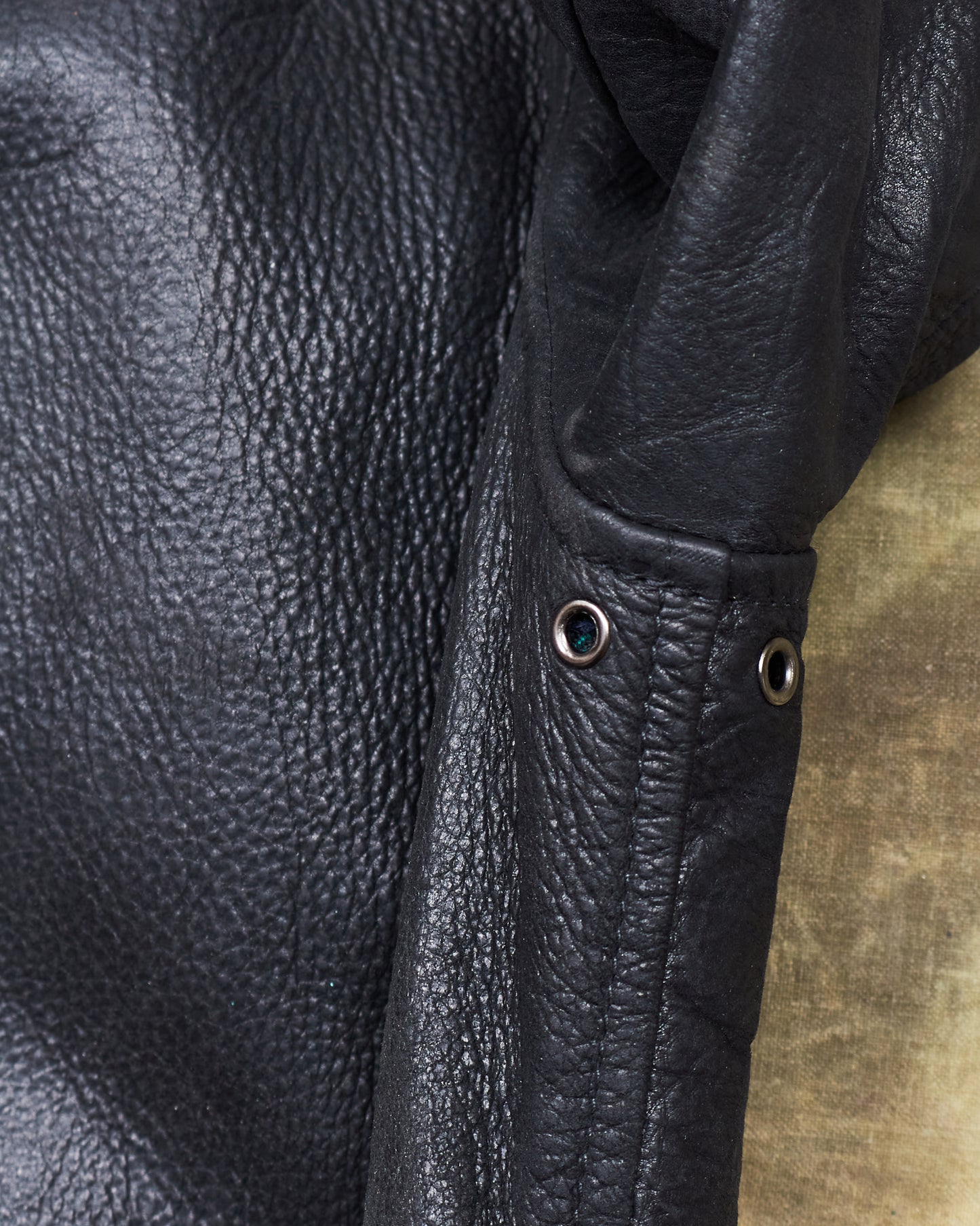 Second Hand Simmons Bilt Goodwin Horsehide Leather Jacket Size 42