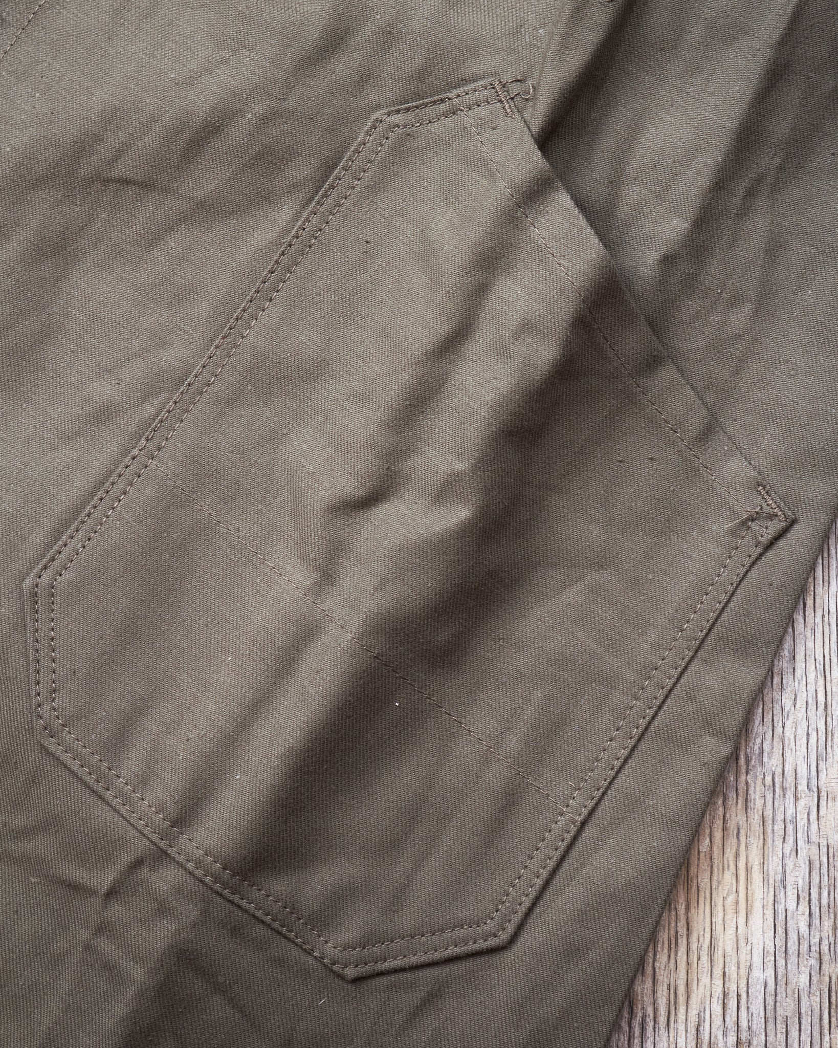 Vintage Swedish Work Coat Size 42 – Second Sunrise