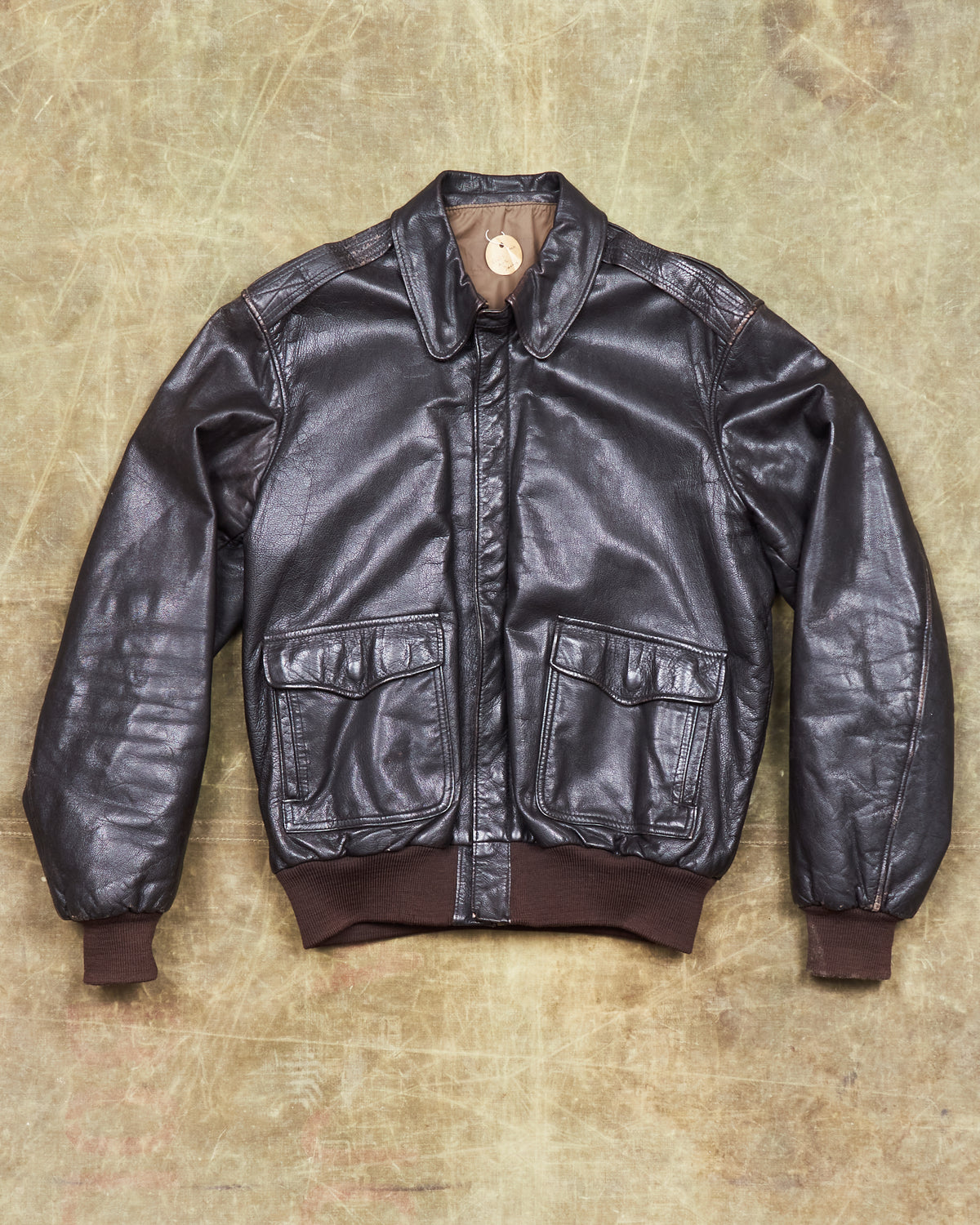 Second Hand Type A-2 Civilian Leather Jacket