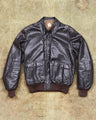 Second Hand Type A-2 Civilian Leather Jacket
