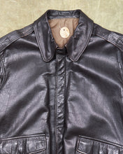 Second Hand Type A-2 Civilian Leather Jacket