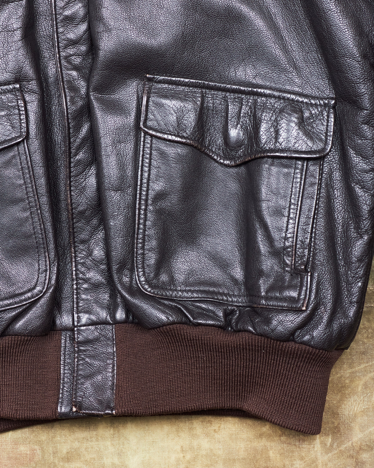 Second Hand Type A-2 Civilian Leather Jacket
