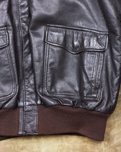 Second Hand Type A-2 Civilian Leather Jacket