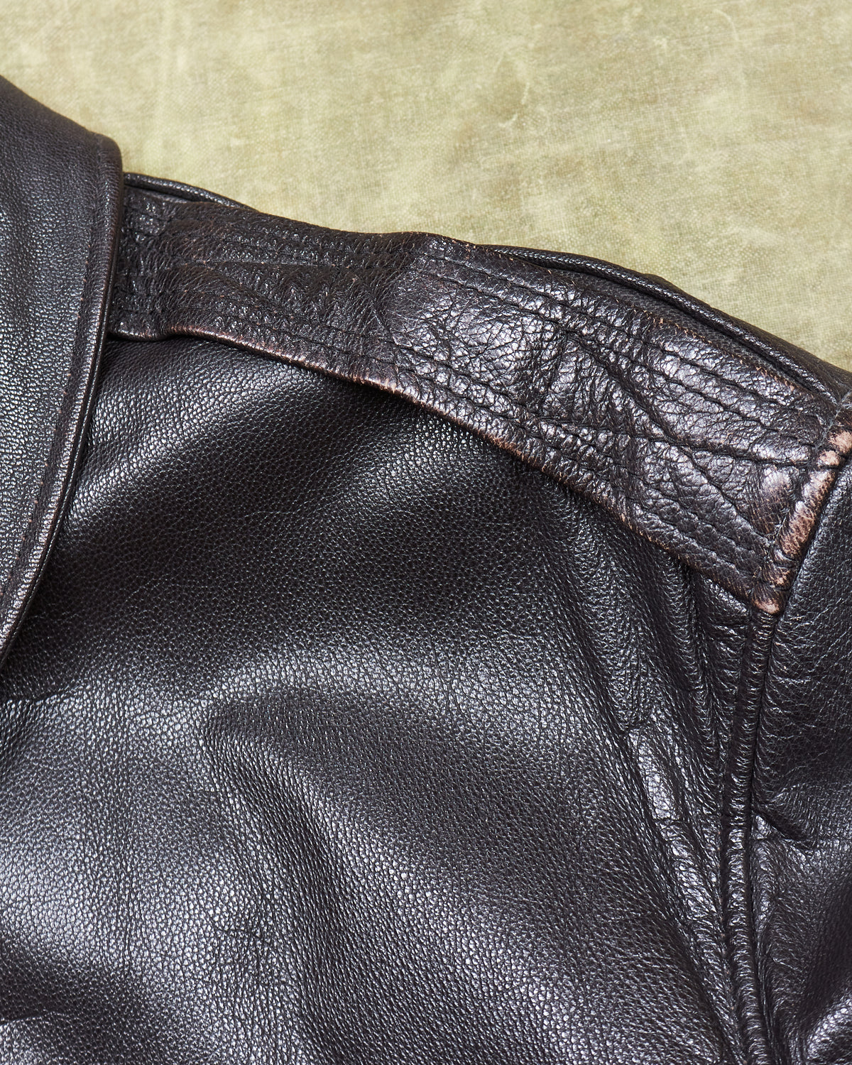 Second Hand Type A-2 Civilian Leather Jacket