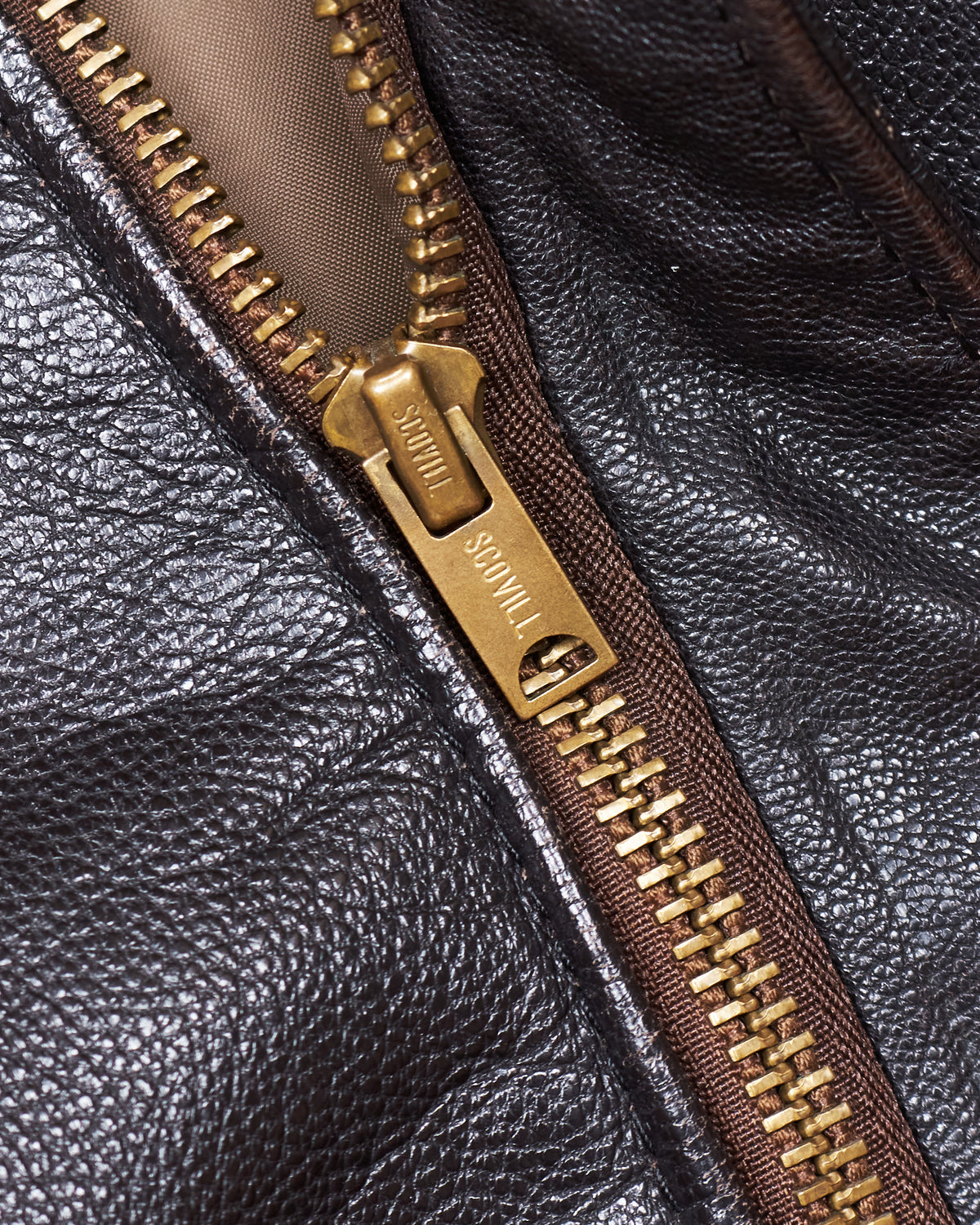 Second Hand Type A-2 Civilian Leather Jacket