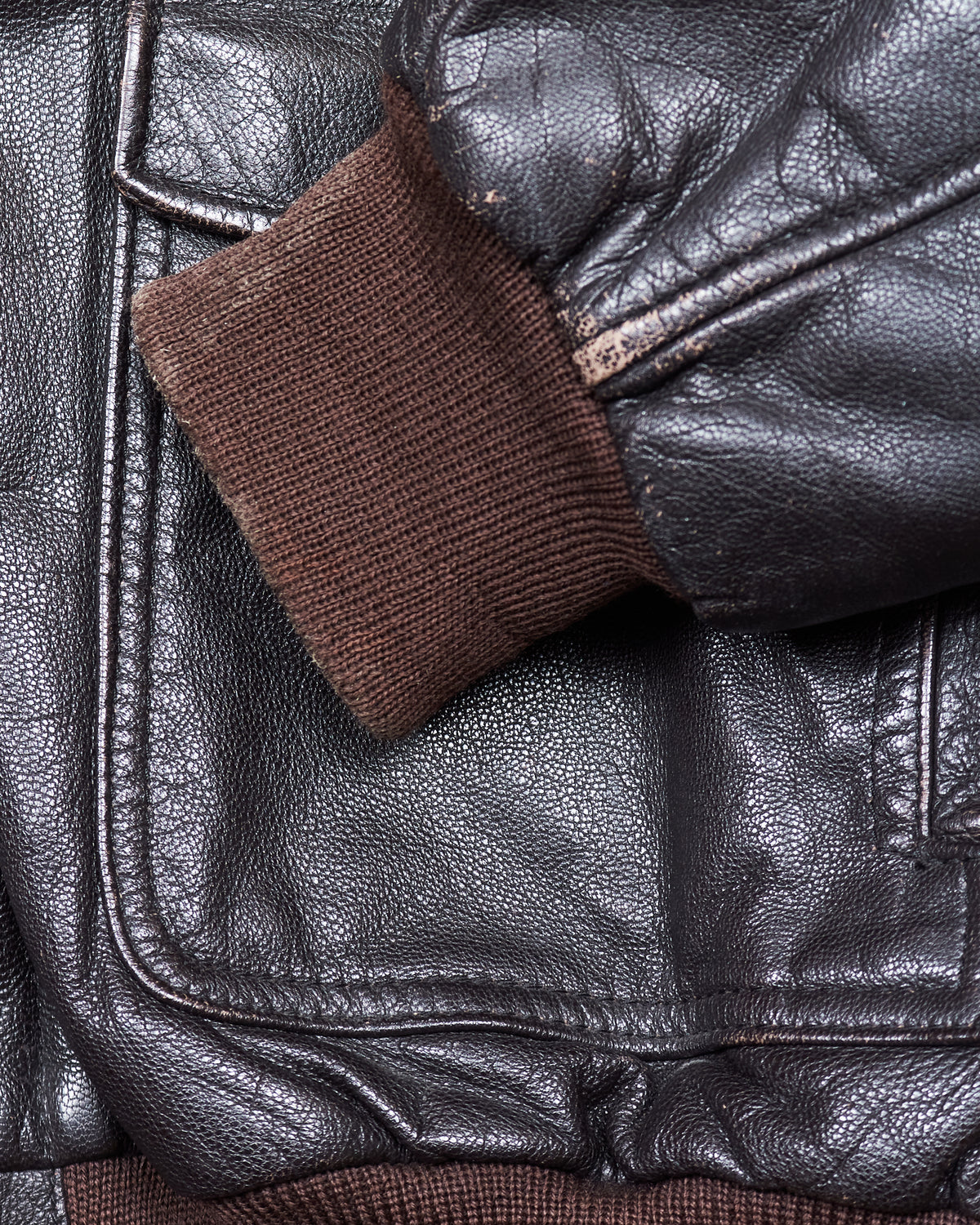 Second Hand Type A-2 Civilian Leather Jacket