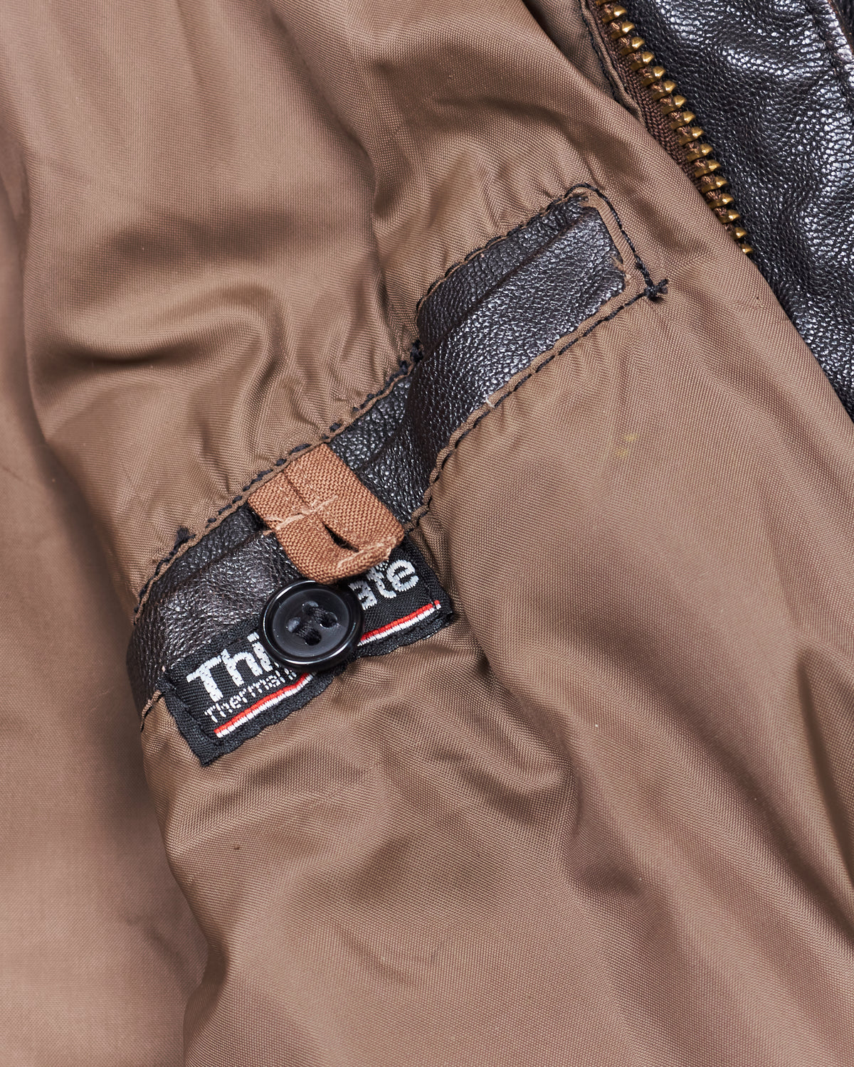 Second Hand Type A-2 Civilian Leather Jacket