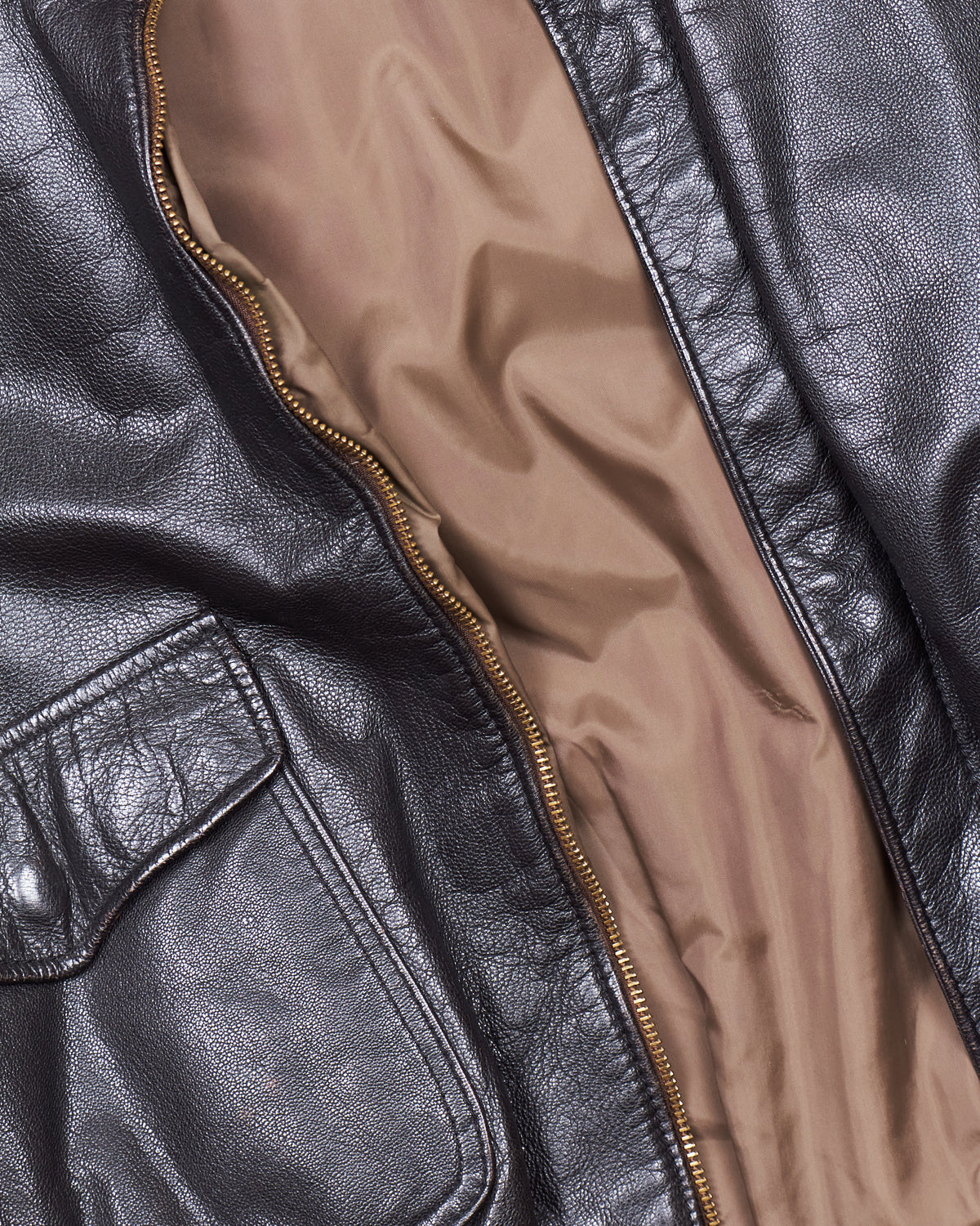 Second Hand Type A-2 Civilian Leather Jacket