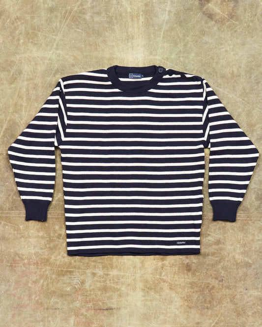 Second Hand Armor Lux Sailor Sweater 100% Merino Wool Size 4