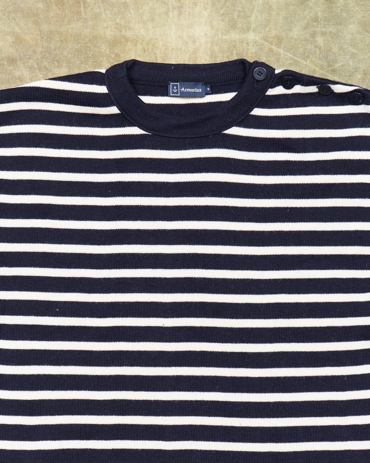 Second Hand Armor Lux Sailor Sweater 100% Merino Wool Size 4