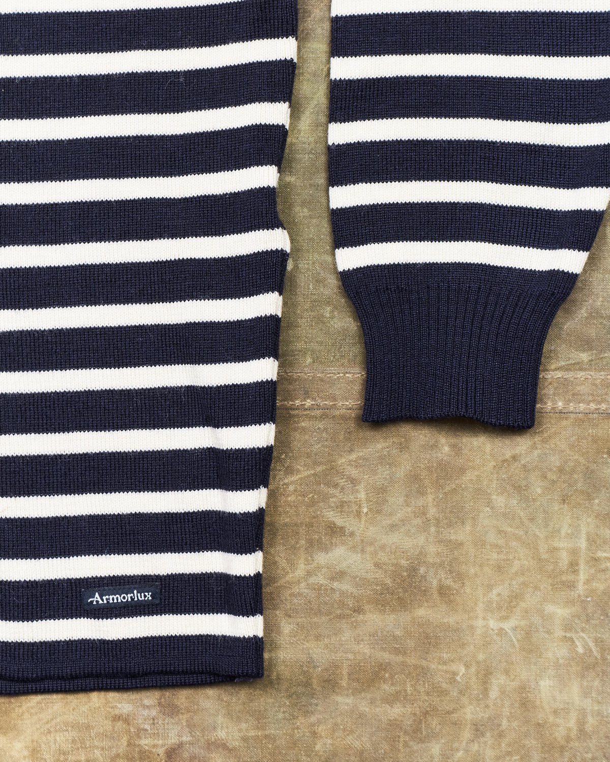 Second Hand Armor Lux Sailor Sweater 100% Merino Wool Size 4