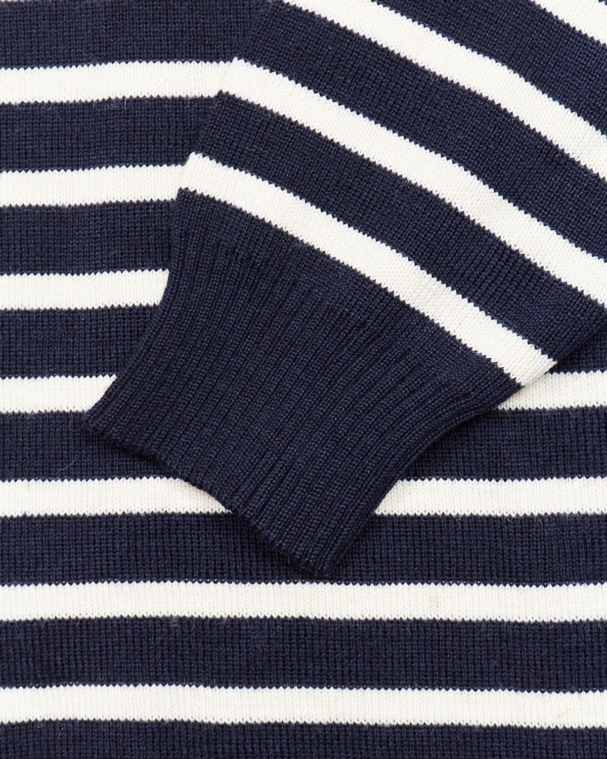 Second Hand Armor Lux Sailor Sweater 100% Merino Wool Size 4