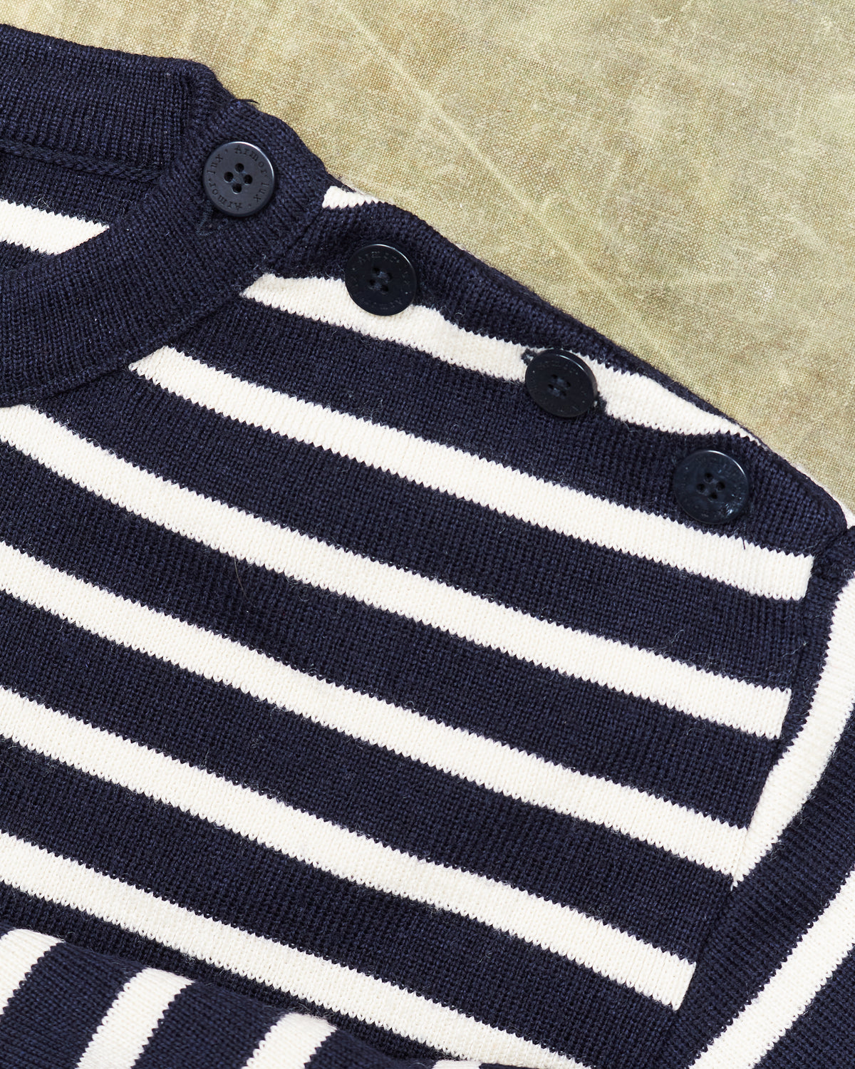 Second Hand Armor Lux Sailor Sweater 100% Merino Wool Size 4