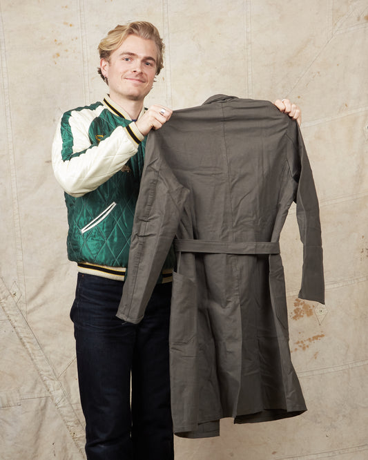 Vintage Swedish Work Coat Size 42