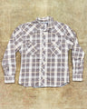 Second Hand Indigofera Dollard Checked Grey Size M
