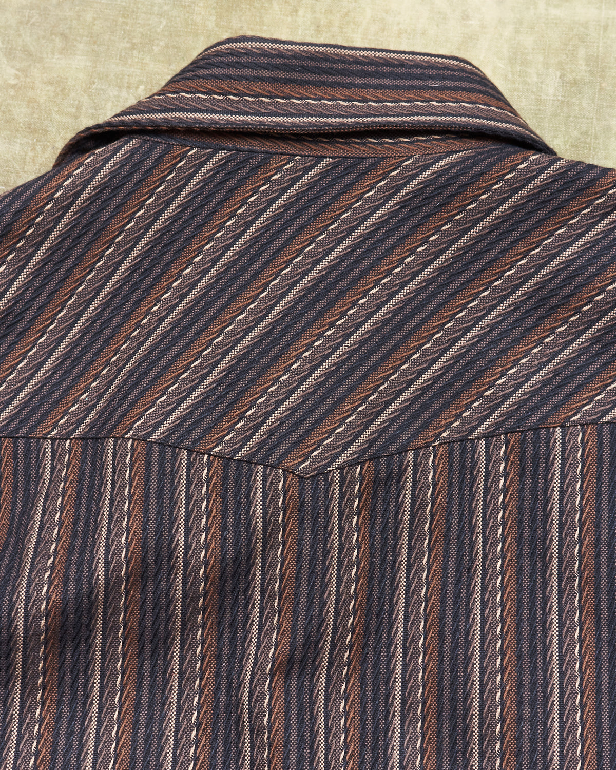 Second Hand Indigofera Dollard Western Shirt Size M